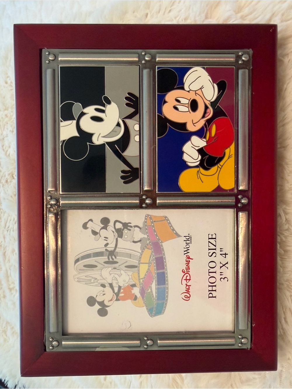Walt Disney World photo frame box (circa 2005)